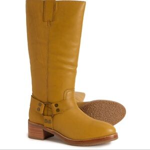 Frye Camryn Tall Shaft Harness Boots - Leather (For Women) NEW